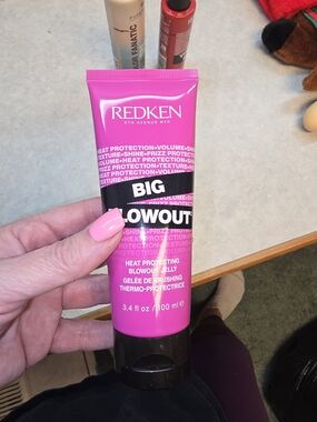 Redken Big Blowout Heat Protecting Blowout Jelly -